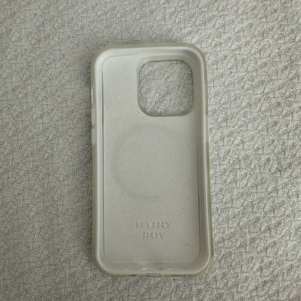 Dairy Boy | Garden Bed Phone Case iPhone 14 Pro
